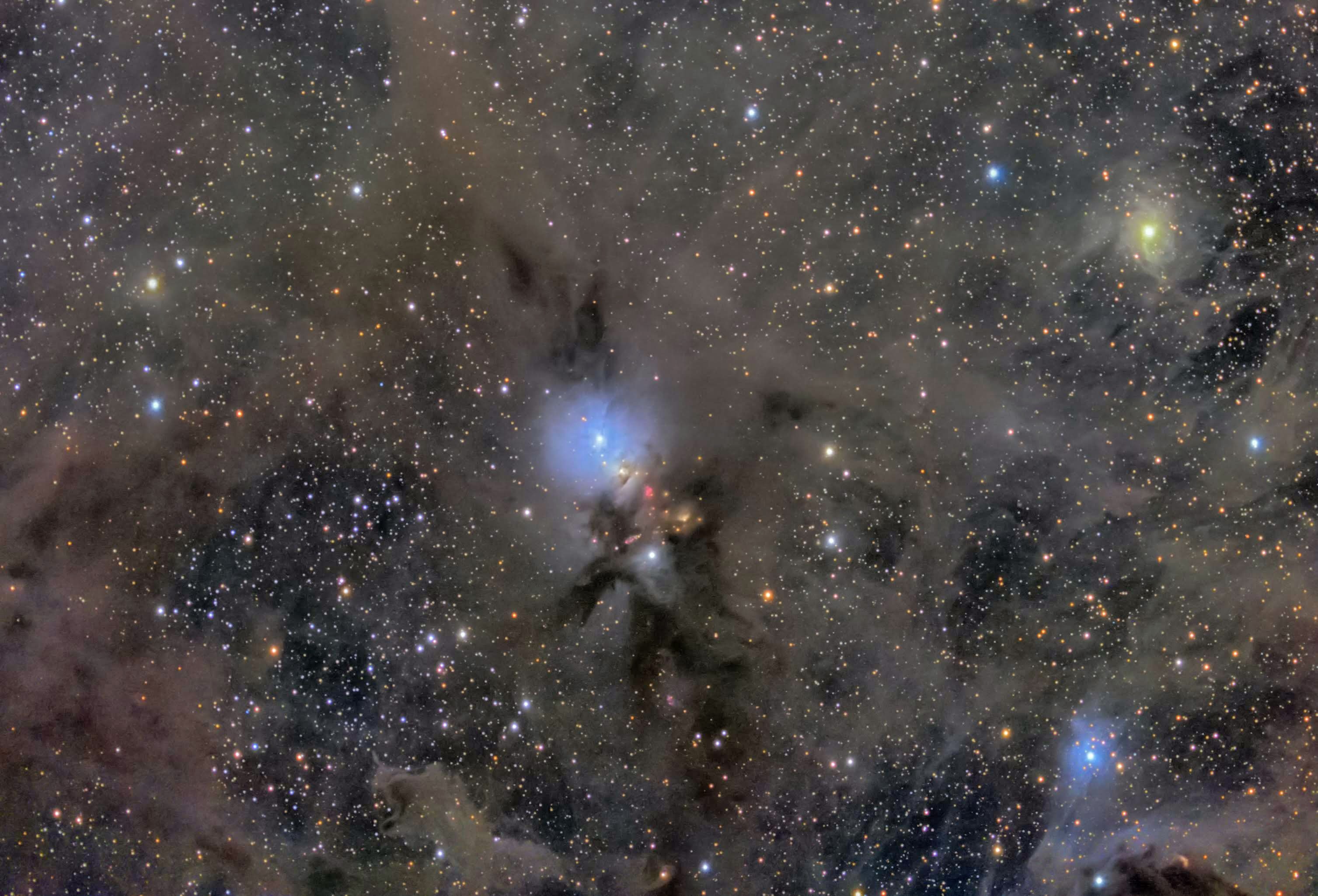 20191005 大塔 NGC1333 RASA88Twin LRGB7　50％