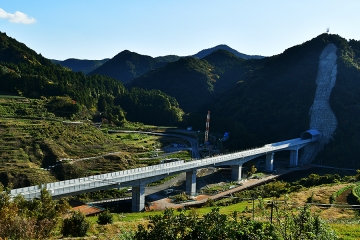 長崎新幹線建設中(1)
