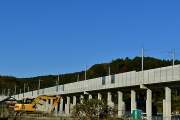 長崎新幹線建設中(2)