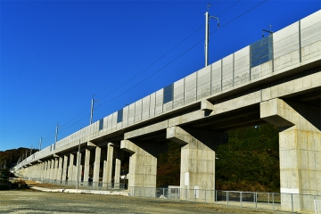 長崎新幹線建設中(3)