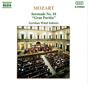 名盤 モーツァルト：グラン・パルティータ K.361 | クラシック音楽の 