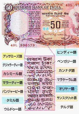 インド紙幣