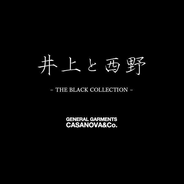 GENERAL GARMENTS CASANOVA & CO NEAT -BLACK TROUSER-