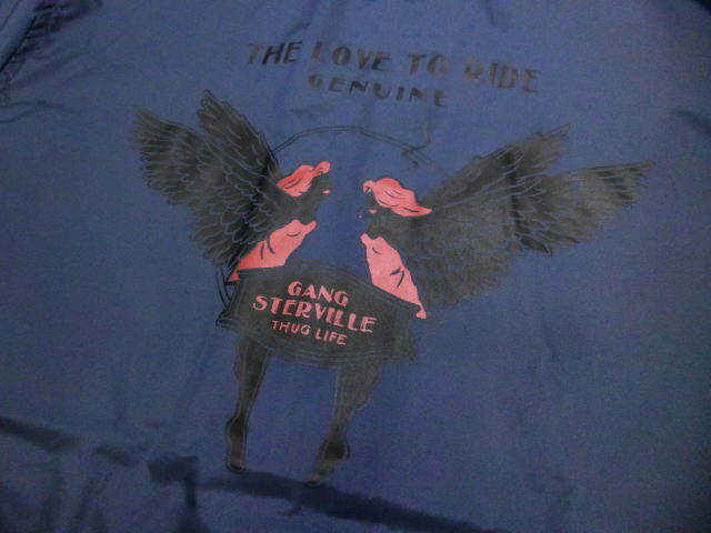 GANGSTERVILLE LOVE TO RIDE-COACHES JACKET