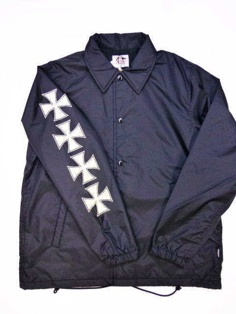 GANGSTERVILLE LOVE TO RIDE-COACHES JACKET