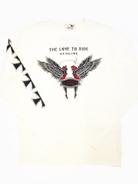 GANGSTERVILLE LOVE TO RIDE-L/S T-SHIRTS