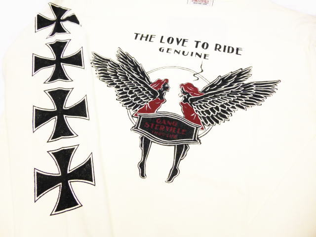 GANGSTERVILLE LOVE TO RIDE-L/S T-SHIRTS