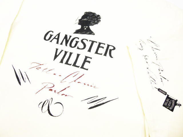 GANGSTERVILLE TATTOO LADY-L/S T-SHIRTS
