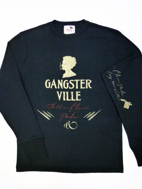 GANGSTERVILLE TATTOO LADY-L/S T-SHIRTS