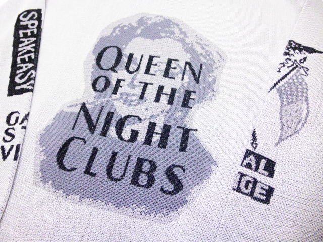 GANGSTERVILLE QUEEN OF THE NIGHT CLUBS-L/S KNIT SWEATER