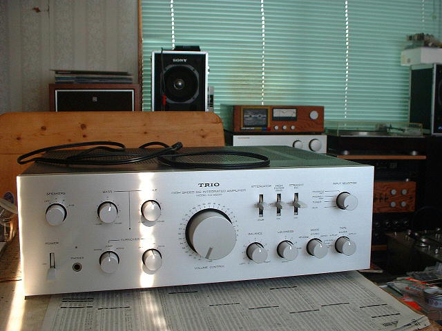 TRIO KA-8300 １号機 - アンプとインプとの日々