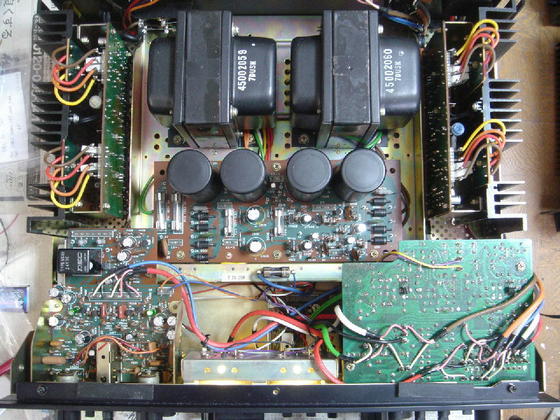 NEC AUA8000 - アンプとインプとの日々