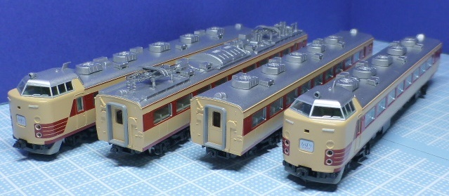 16604円 一番人気物 TOMIX Nゲージ 485 300系 基本セット 92426 鉄道模型 電車