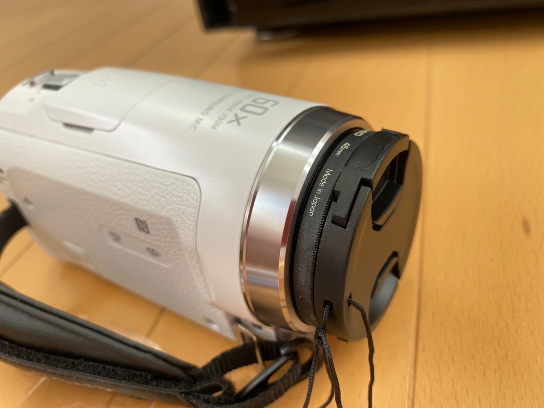 カメラ ビデオカメラ SONY HDR-CX680を大切に使うにあたり…… | 備忘録
