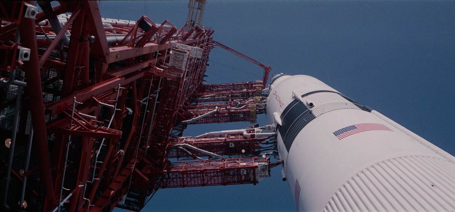 『アポロ11号［完全版］』サターンロケット
