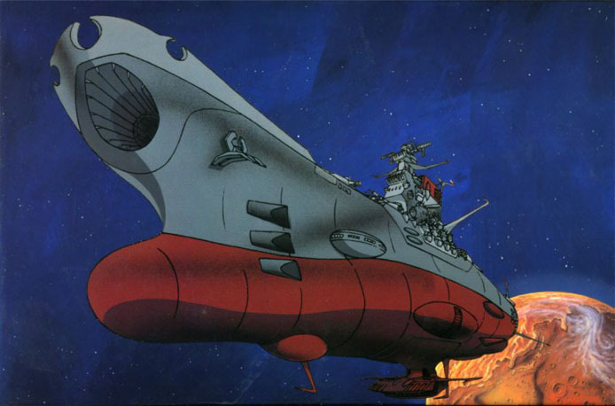 『宇宙戦艦ヤマト』第一作イメージ
