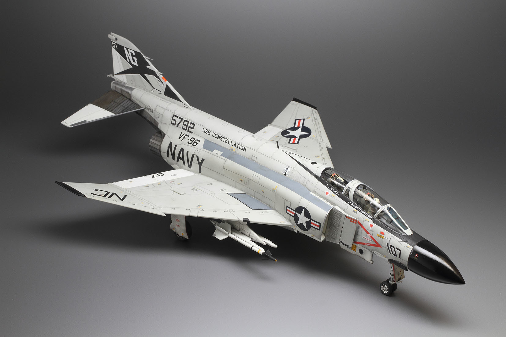 F-4J ファントムII（ハセガワ 1/48）製作記 その15 - F-4J ファントムII ハセガワ 1/48