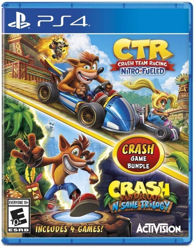 Crash Team Racingとn Sane Trilogyバンドルが海外アマゾンに登場 パッケージも掲載 ゲーム ソニー関連記事