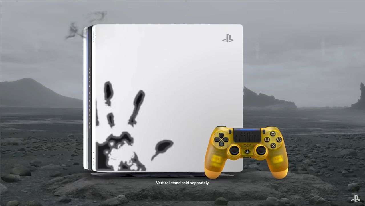 なものにな PlayStation4 - [新品] プレステ4 Pro デス・ストランディング CUHJ-10033の通販 by よし's