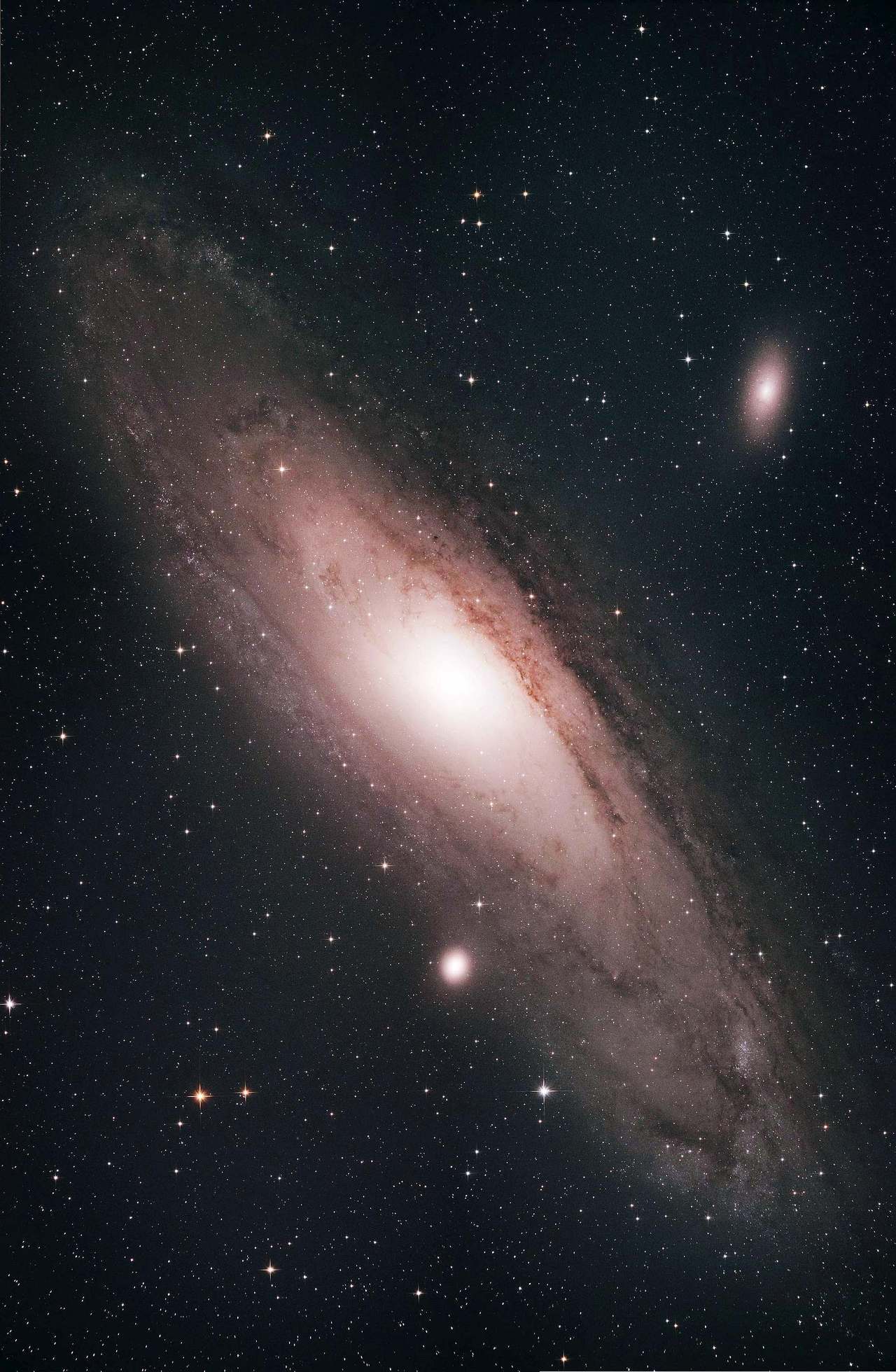 M31　2019年9月7日　4枚モザイク