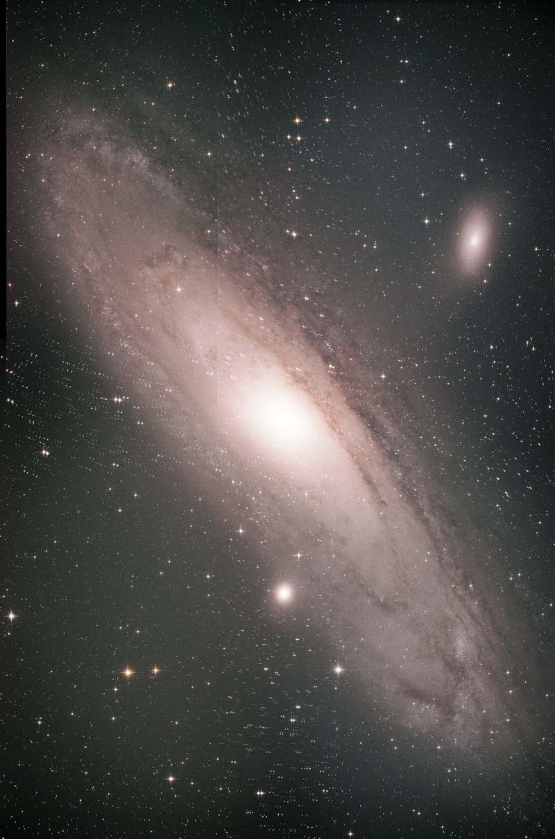 M31モザイク比較明のみ2019年9月
