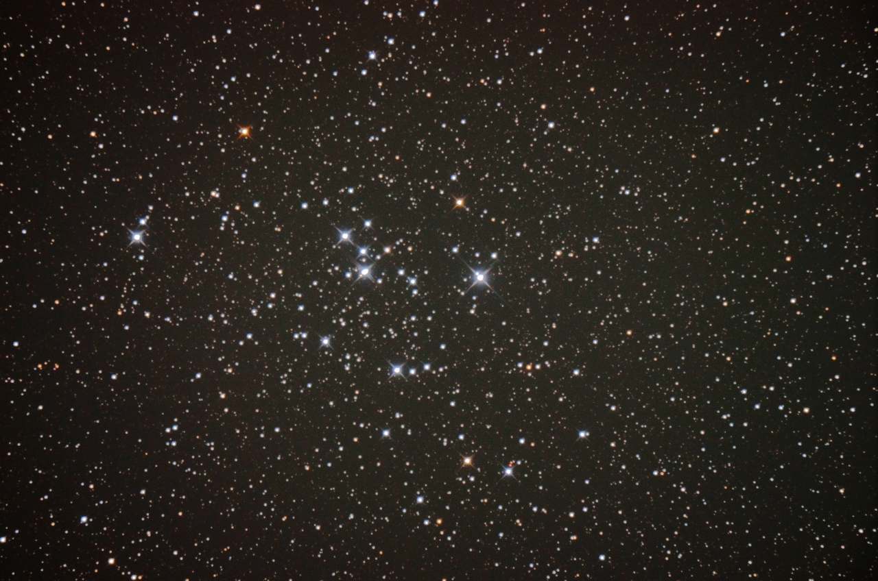 M47 散開星団 とも座　2020年2月