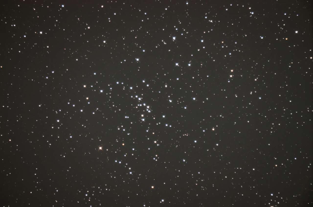 M48 散開星団 うみへび座　2020年2月