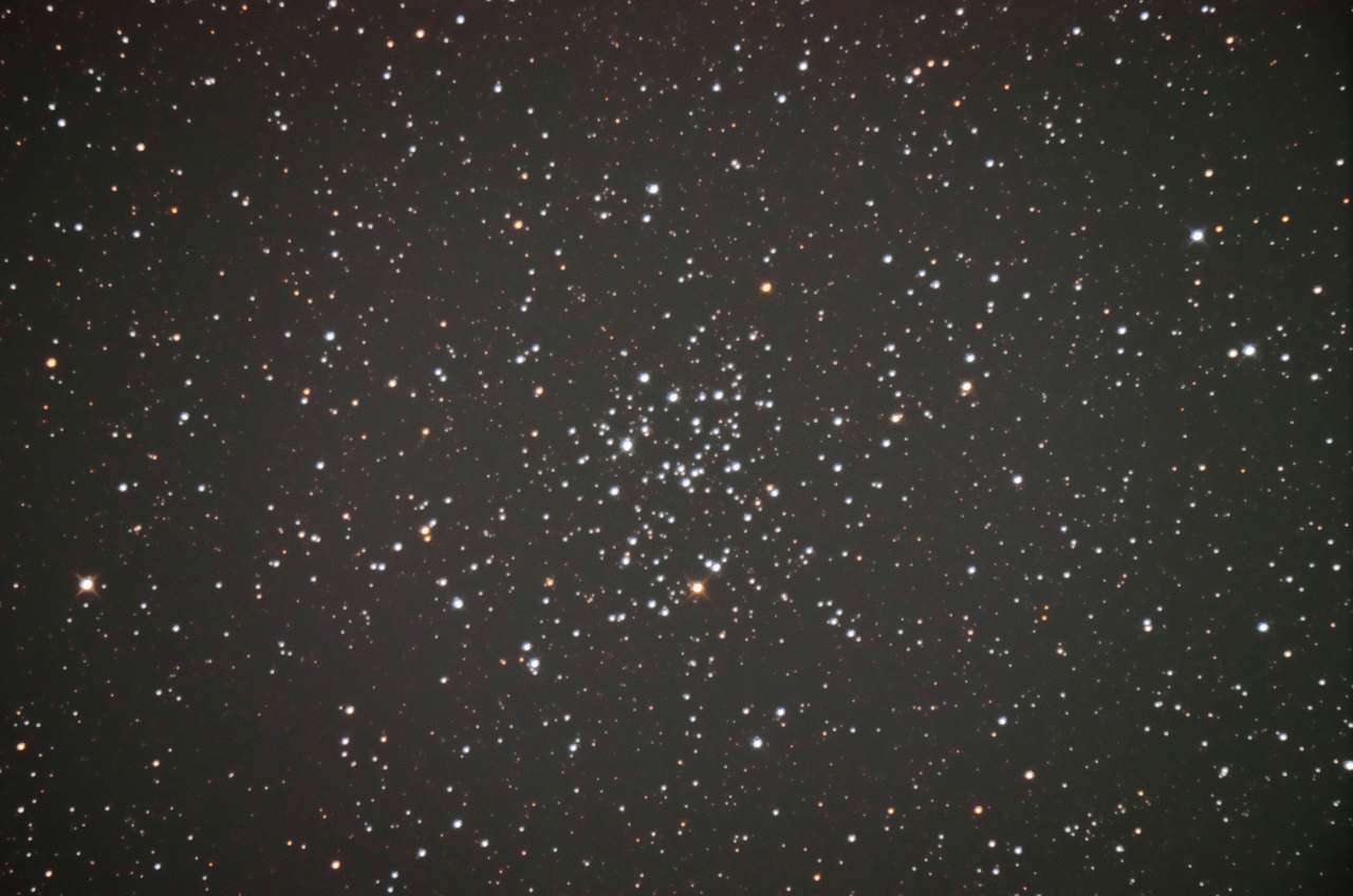 M50散開星団 いっかくじゅう座 2020年2月