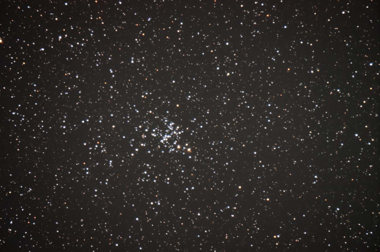 M93 散開星団 とも座　2020年2月