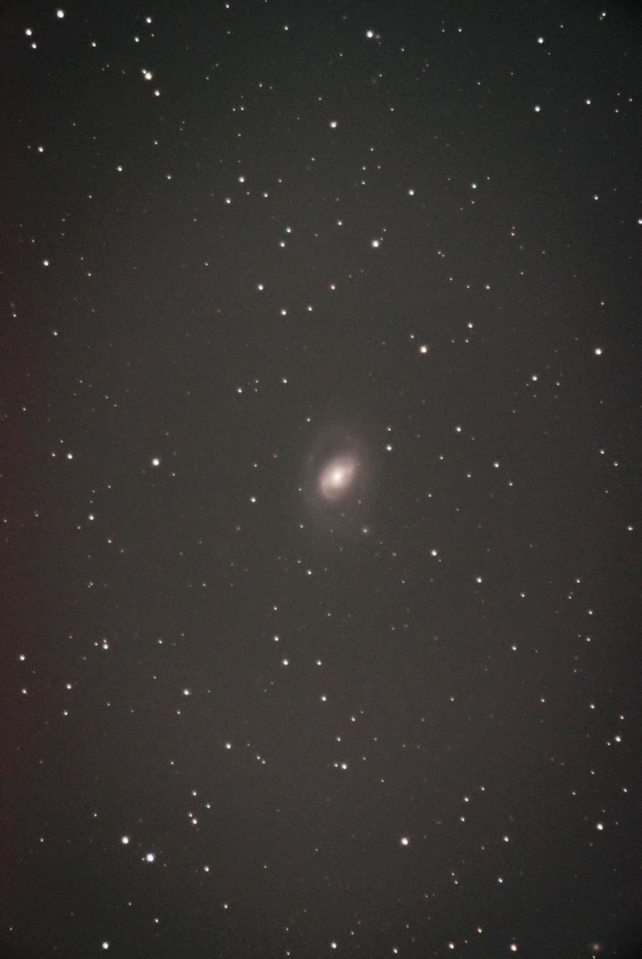 M96 2020年2月 しし座銀河 M95の隣