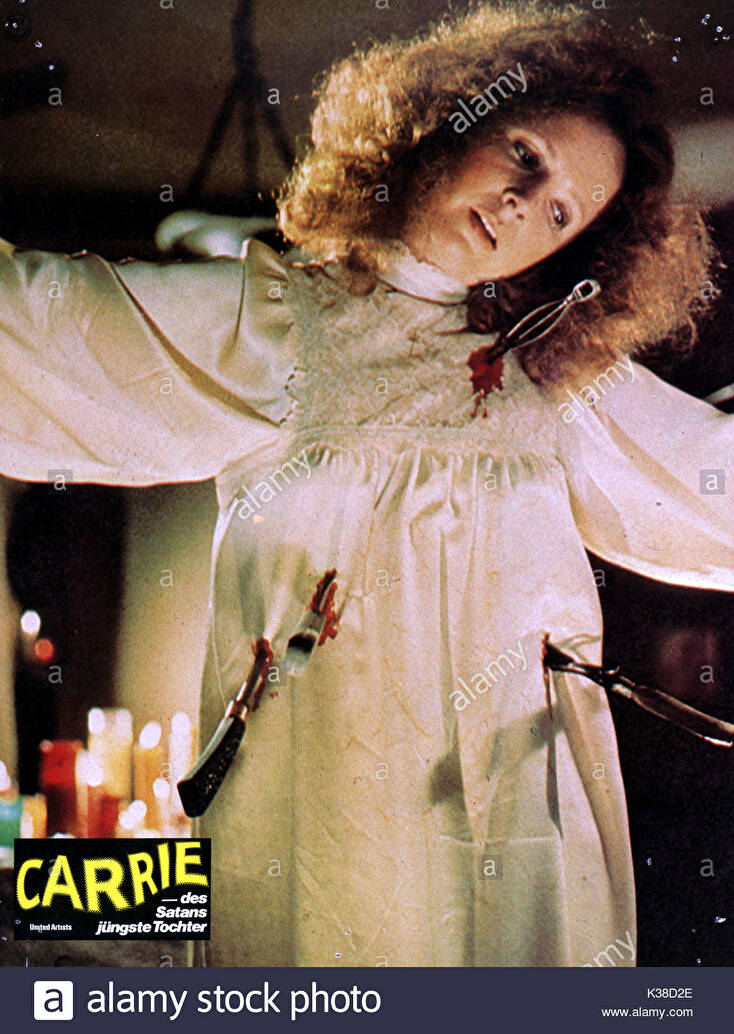 Piper Laurie（Carrie）