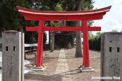 香取神社　(杉戸町本島)2