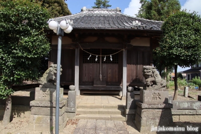 八幡香取神社　(杉戸町佐左ヱ門)7