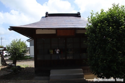 八幡香取神社　(杉戸町佐左ヱ門)12