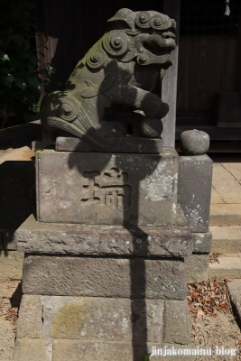 八幡香取神社　(杉戸町佐左ヱ門)17