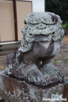 木立八幡神社　(幸手市木立)16