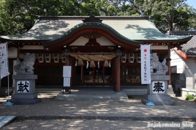 若江鏡神社(東大阪市若江南町)8