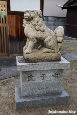 小松神社(大阪市平野区瓜破東)9