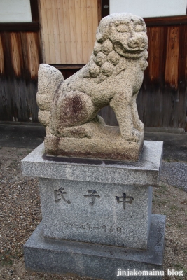 小松神社(大阪市平野区瓜破東)13