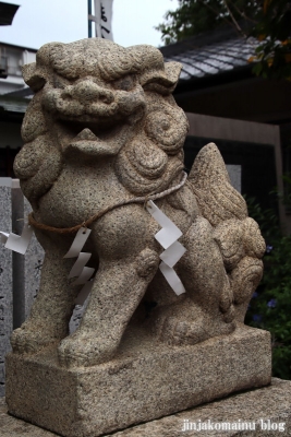 巽神社(大阪市生野区巽南)9