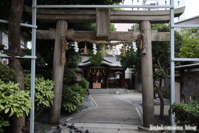 サムハラ神社(大阪市西区立売堀)3