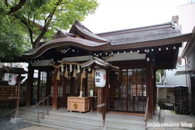 サムハラ神社(大阪市西区立売堀)9