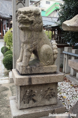 富島神社(大阪市北区中津)5