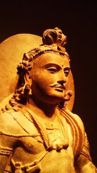 ガンダーラ仏像