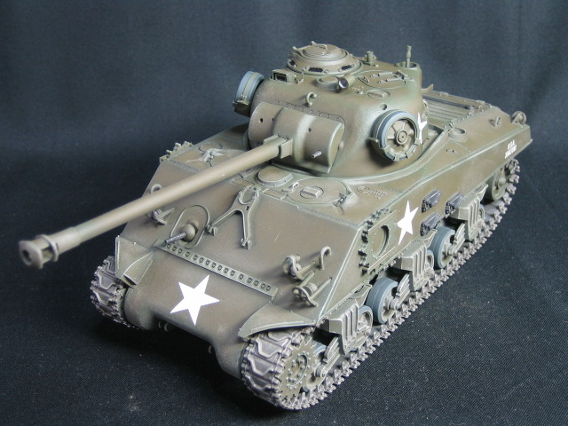 模型オヤジの気まぐれ日記（本館） 今日のシャーマン（8） M4A3E4