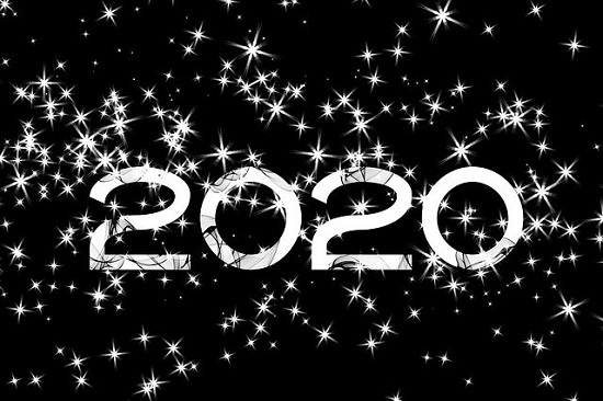 new-year　2020年