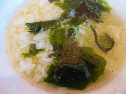 109　　スープご飯(1)