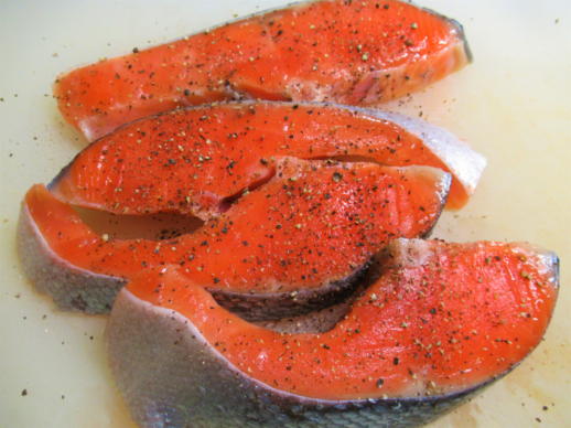 211　　鮭胡椒(1)