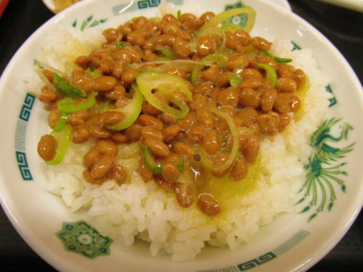 105　　納豆玉子ご飯(1)