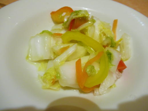 210　　白菜のミックスピクルス(1)